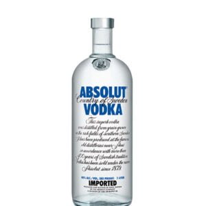 Vodka Absolut 700cc