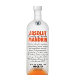 Vodka Absolut Apeach 700cc