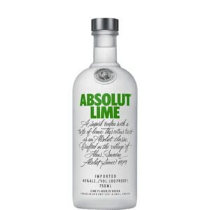 Vodka Absolut Lime 700cc