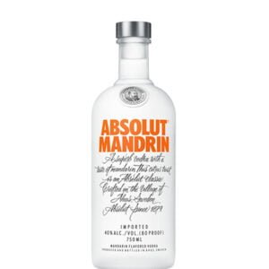 Vodka Absolut Mandarin 700cc