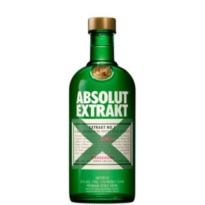 Vodka Absolut Extrakt 750cc