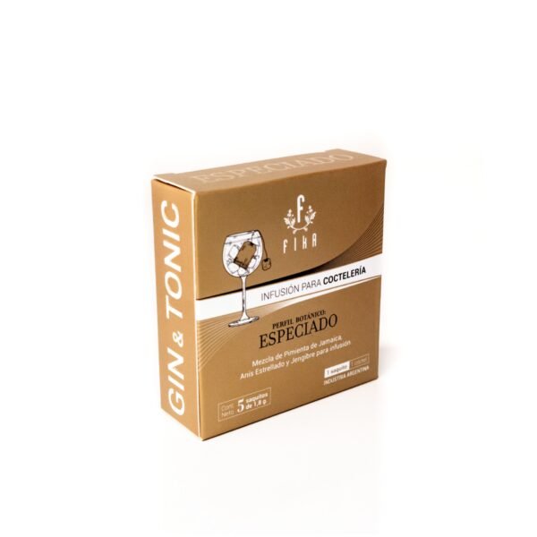 Botanicos - Infusion Especiada 5u