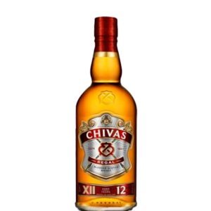 Whisky Chivas 12 750cc