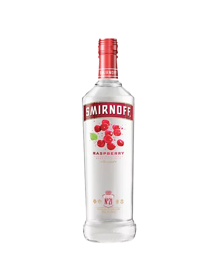 Vodka Smirnoff Raspberry 700cc